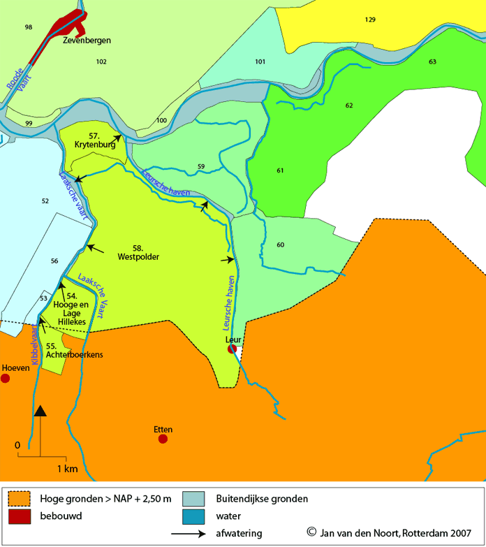 Statistiek Tableau nº. 54-55 en 057-058