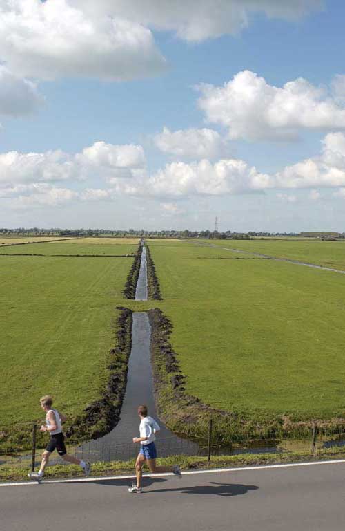 Delft, Lage Abtwoudschepolder