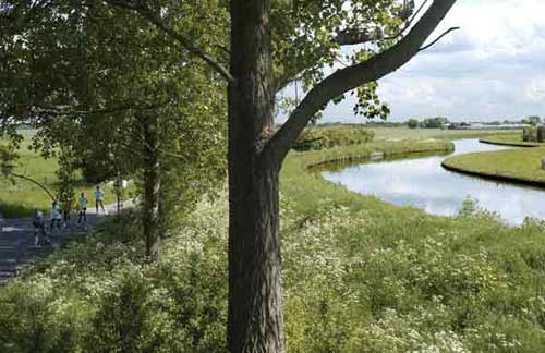 Schipluiden, Groeneveldsche of Monsterwatering
