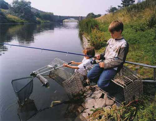 Den Haag, Ververschingskanaal