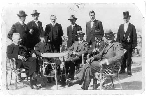 Inspectie over de zeewering