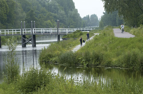 Schiedam, Poldervaart 