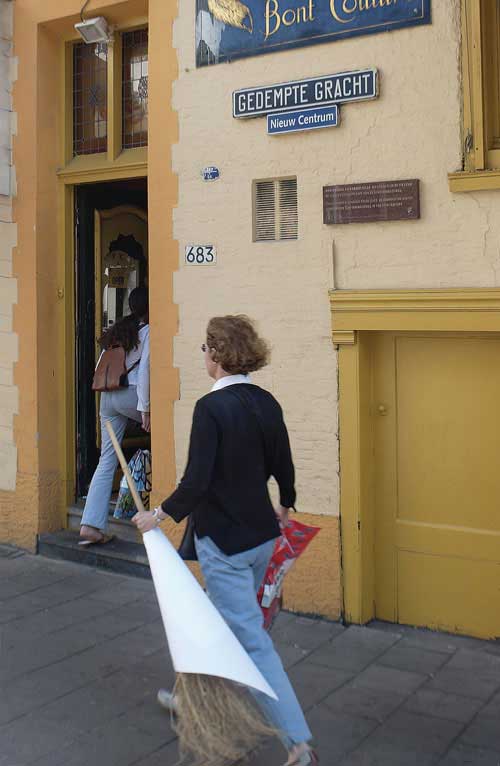 Den Haag, Gedempte Gracht