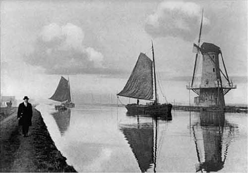 Overschie, Delftsche Schie