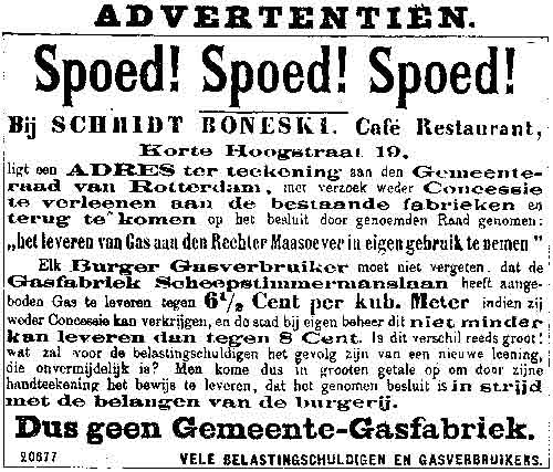 Spoed spoed spoed