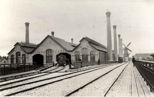 Gemeente Gasfabriek Oostzeedijk 1887