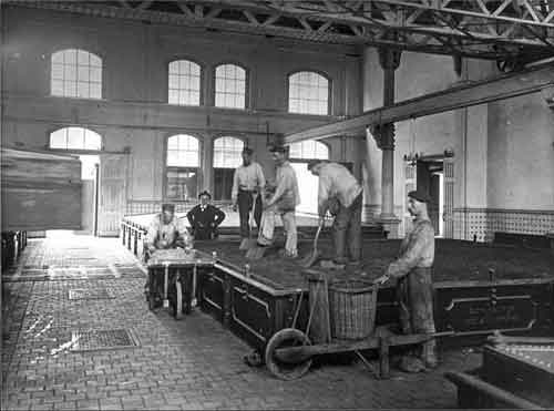 Schoonmaken zuiverhuis