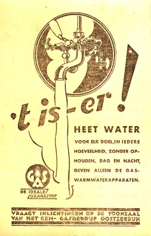 Heet water