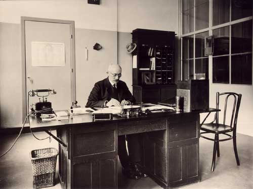GEB-kantoor 1932