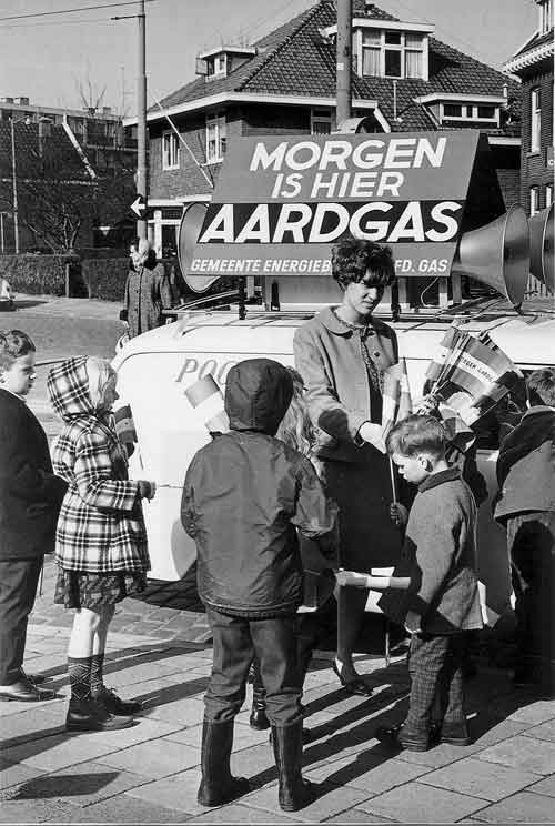Morgen is hier aardgas