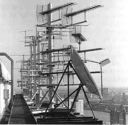 Centrale-antenne