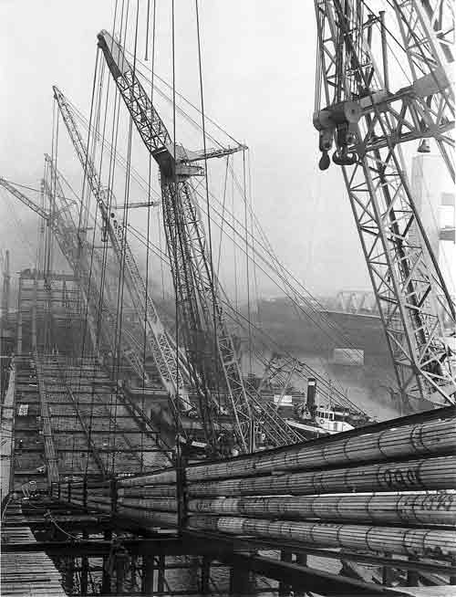 Zinker Calandkanaal 1968
