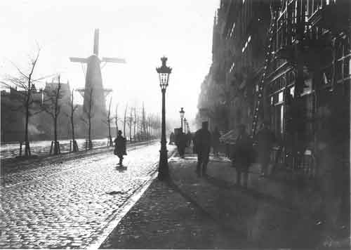 Straatverlichting Coolsingel