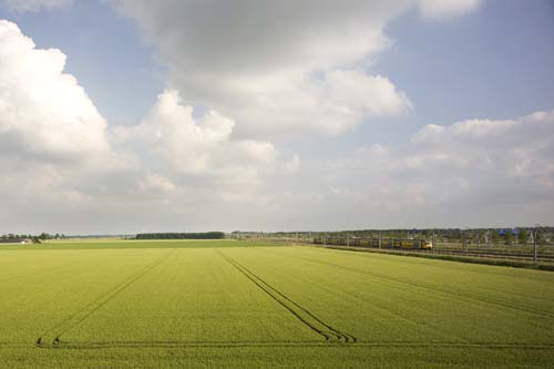 Langeweg - Kleine Spiepolder  border=