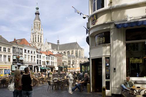 Breda - Markt   border=