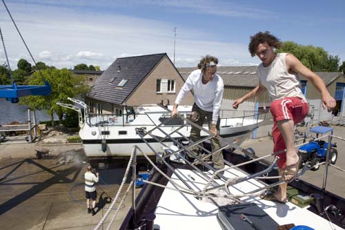 Stampersgat - Polder Kaas en Brood  border=
