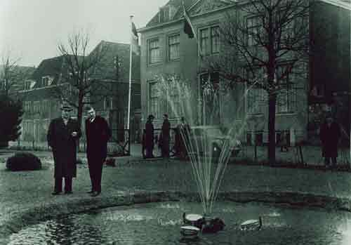 Fontein Hellevoetsluis