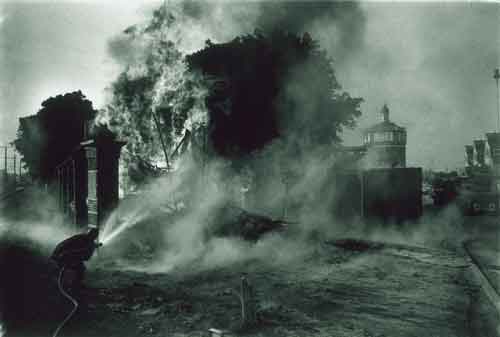 DWL-terrein brand